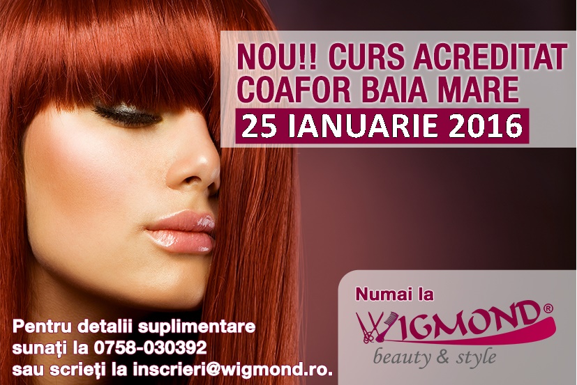 Nou Curs Acreditat Coafor Baia Mare 25 Ianuarie 2016 Blog Wigmond