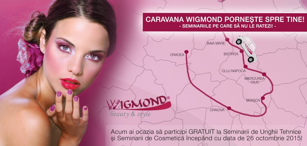 Caravana Wigmond porneste spre tine
