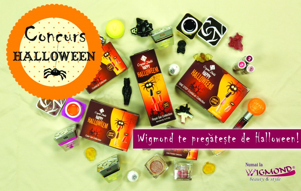 CONCURS - Wigmond te pregateste de Halloween