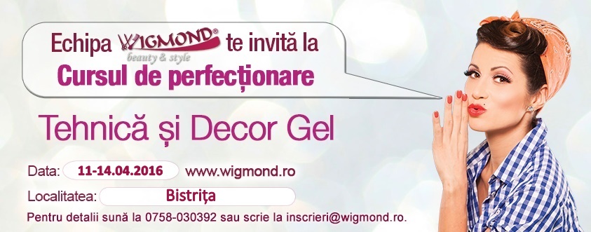 Curs de Perfectionare - Tehnica si Decor Gel