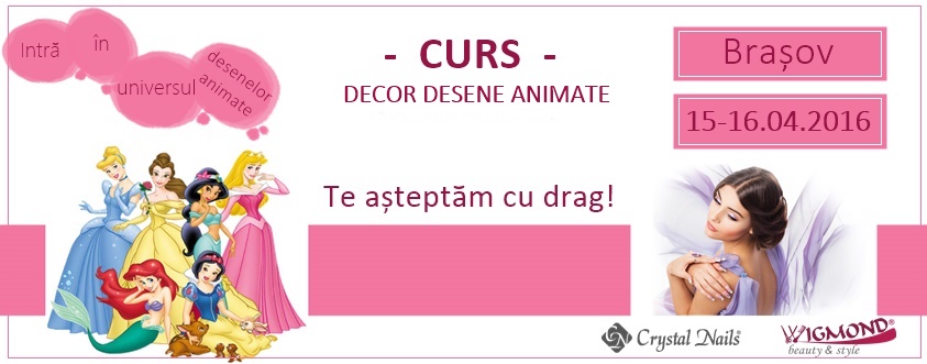 CURS DECOR DESENE ANIMATE