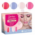 Spring Summer Trend CrystaLac Kit