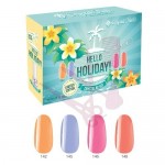 Hello Holiday - CrystaLac Kit