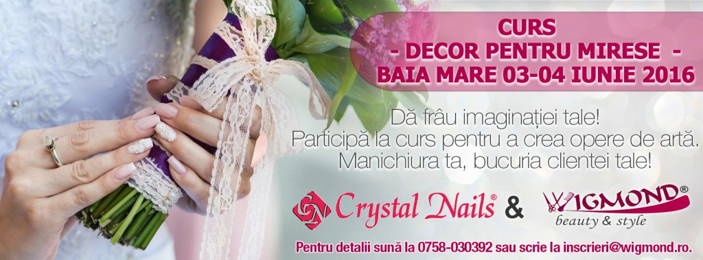 banner curs decor mirese iunie