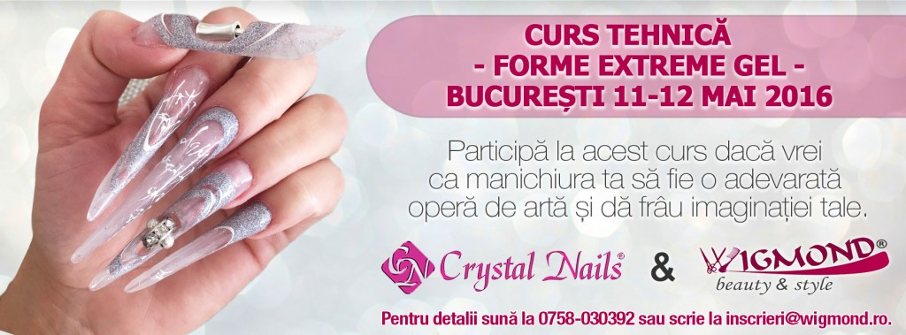 banner curs forme extreme bucuresti 11-12 mai