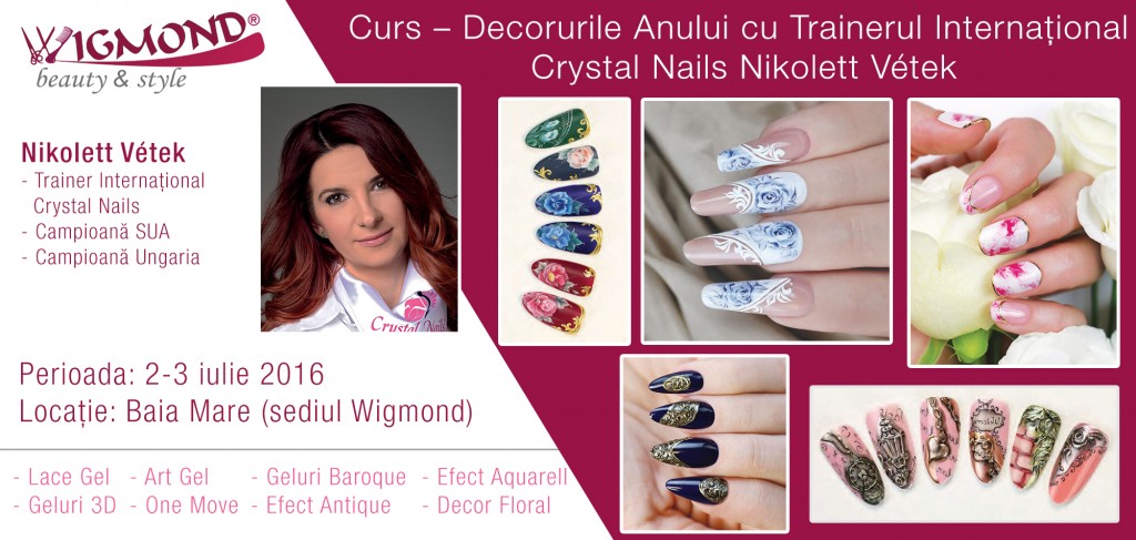 Curs – Decorurile Anului cu Trainerul Internațional Crystal Nails Nikolett Vetek_2