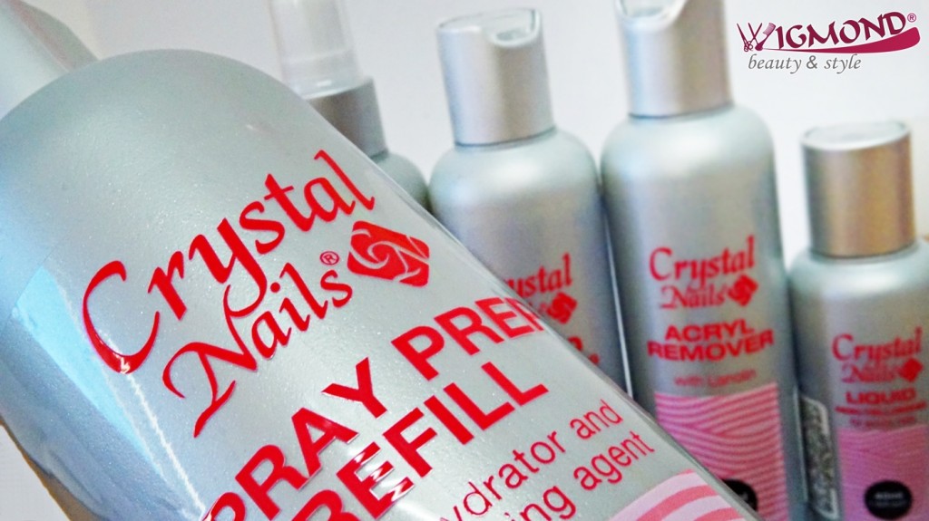 Crystal Nails - Ambalaj Nou