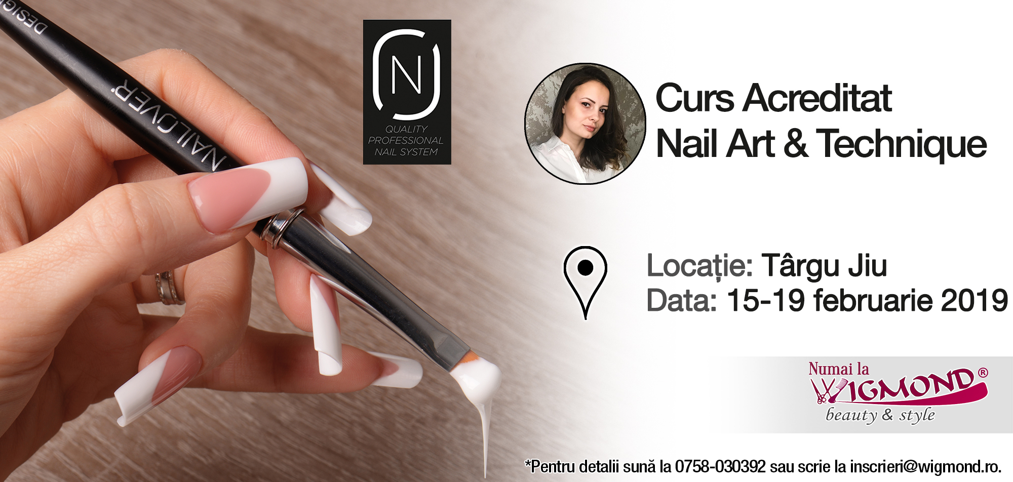 Curs Acreditat Nail Art Technique Targu Jiu 15 19