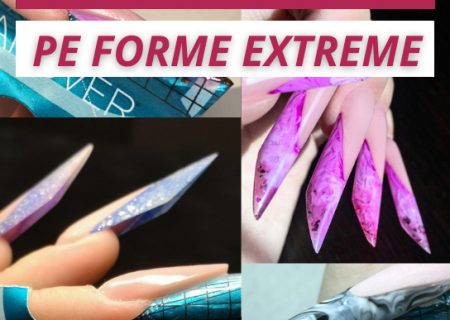 Curs Online Forme extreme cu tehnica french de interior – Unghii tehnice (inregistrare webinar)