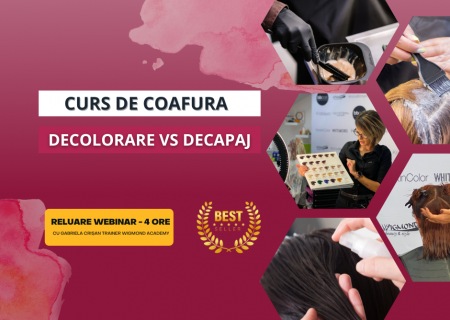Curs Online – Decolorare versus Decapaj