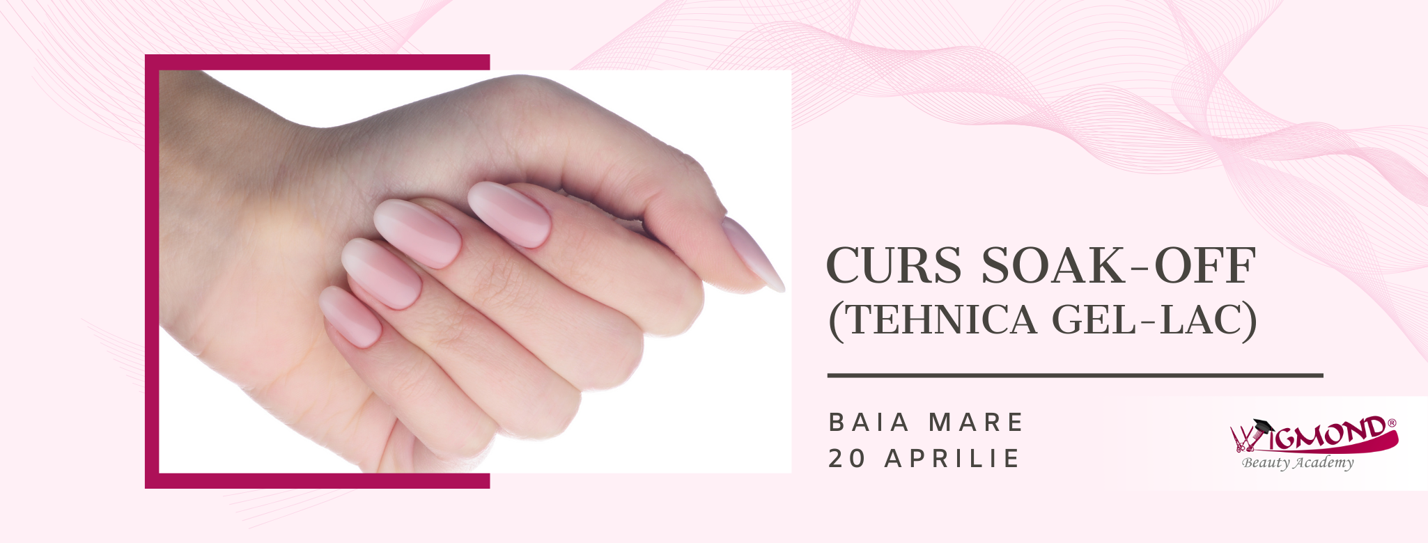Curs NEW Soak Off (Noua tehnică Gel Lac)