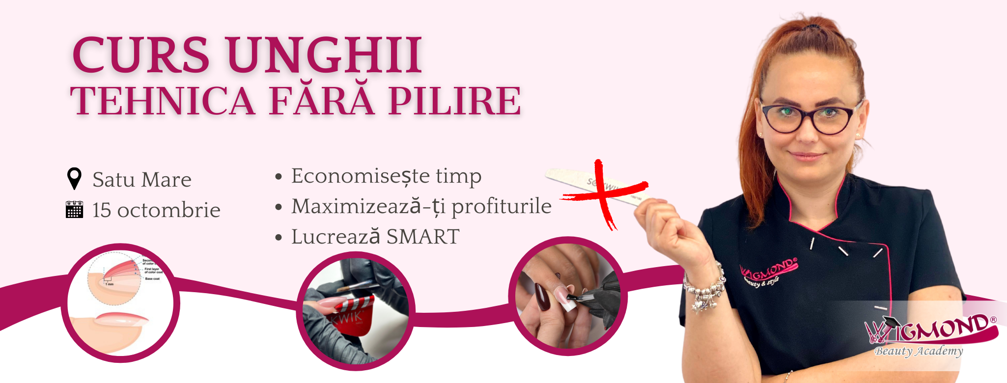 Tehnica fără pilire - Satu Mare - 15 octombrie