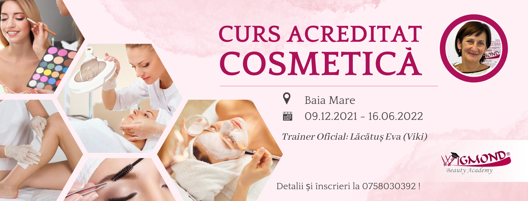 Curs Acreditat Cosmetica - Baia Mare