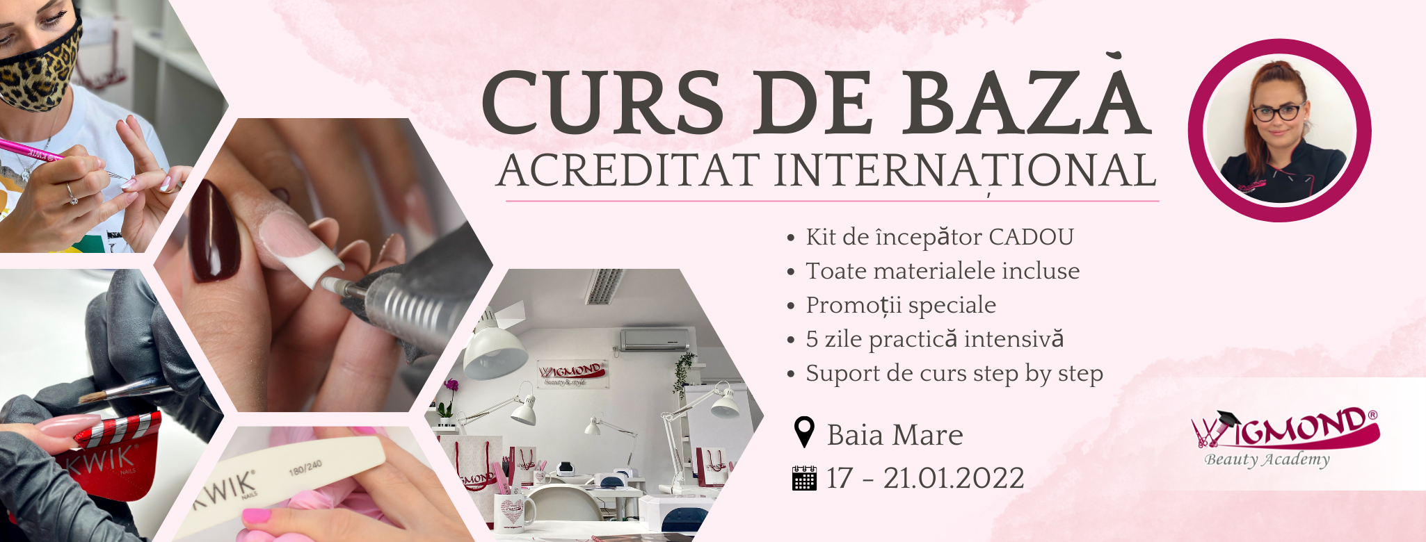 Curs de Baza Acreditat STILIST-PROTEZIST UNGHII TEHNICE – Baia Mare