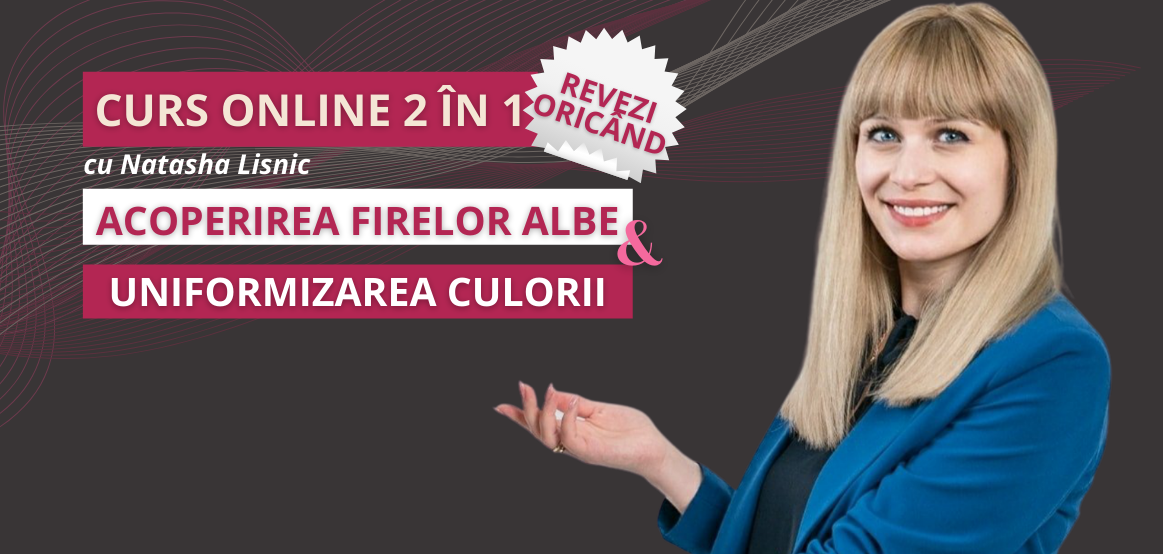 Tehnica Acoperirii Totale a Firelor Albe - Curs Online