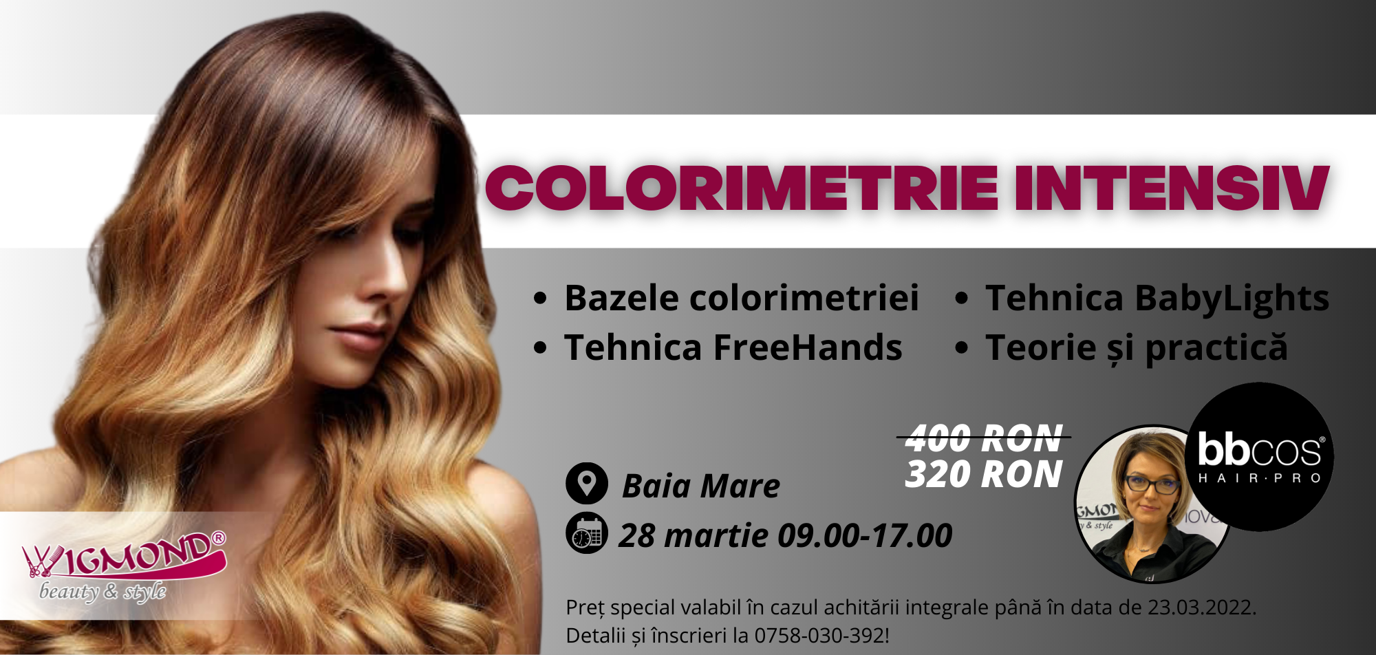 Colorimetrie Intensiv- Baze, Tehnica FreeHands și BabyLights
