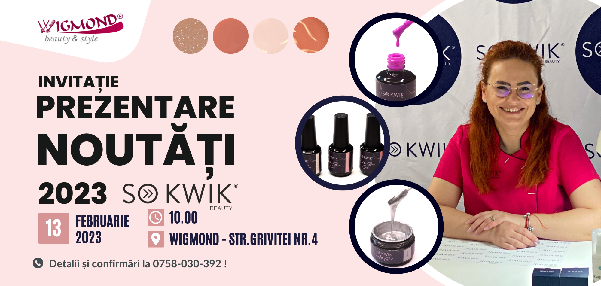 SEMINAR UNGHII TEHNICE - Prezentare noutati (Baia Mare 13.02.2023)