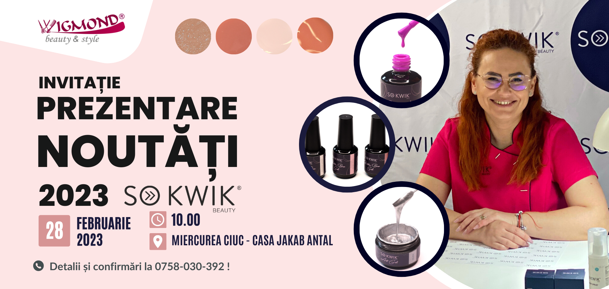 SEMINAR UNGHII TEHNICE - Prezentare noutati (Miercurea Ciuc 28.02.2023)