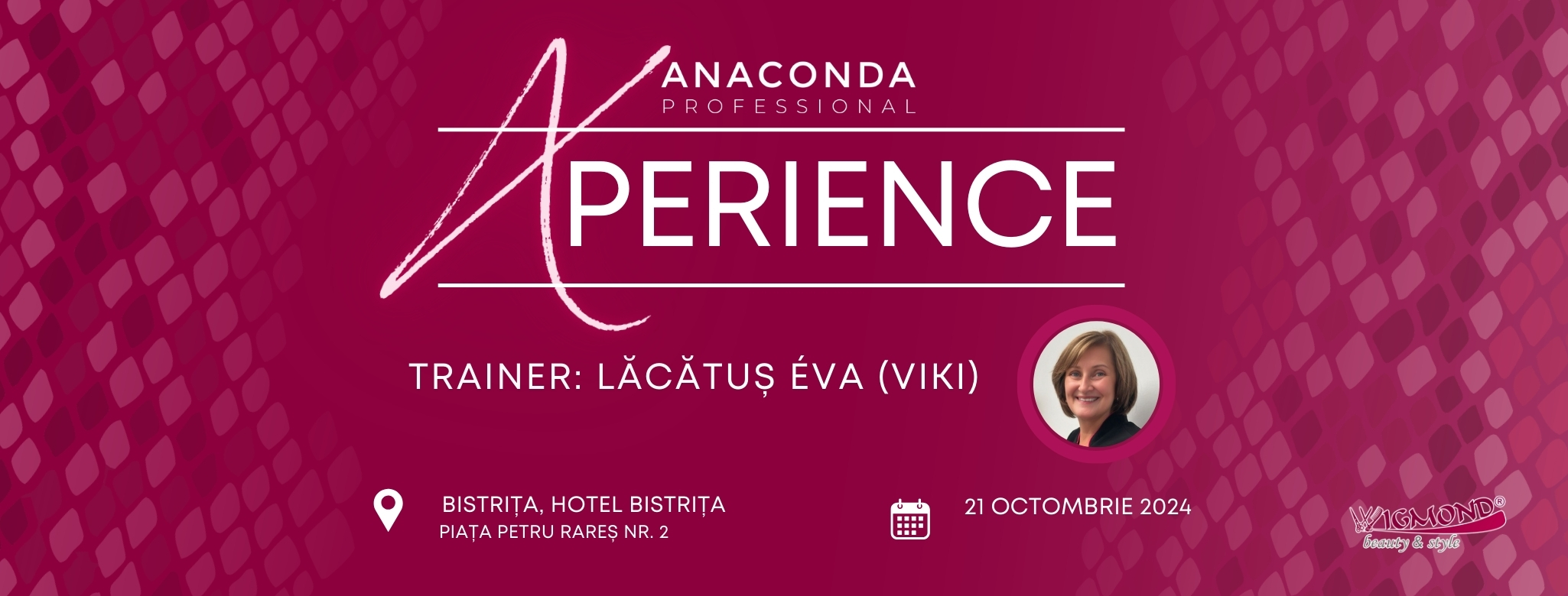 Anaconda Xperience - Lansare Produse Profesionale Cosmetica - Bistrita