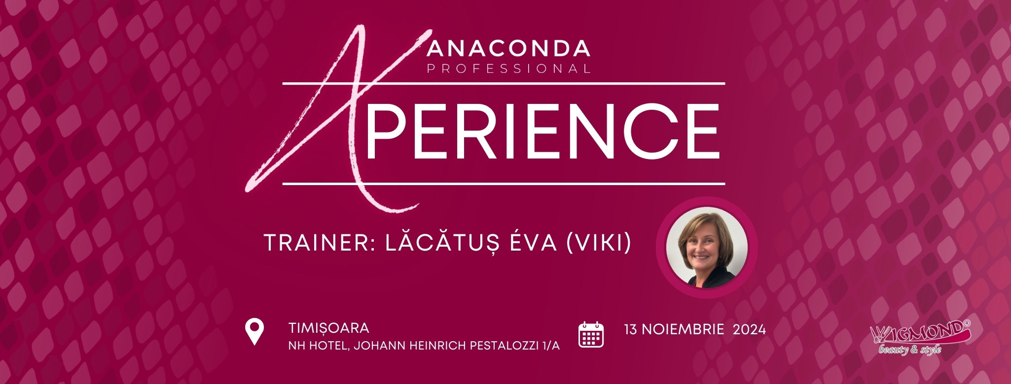Anaconda Xperience - Lansare Produse Profesionale Cosmetica - Timișoara