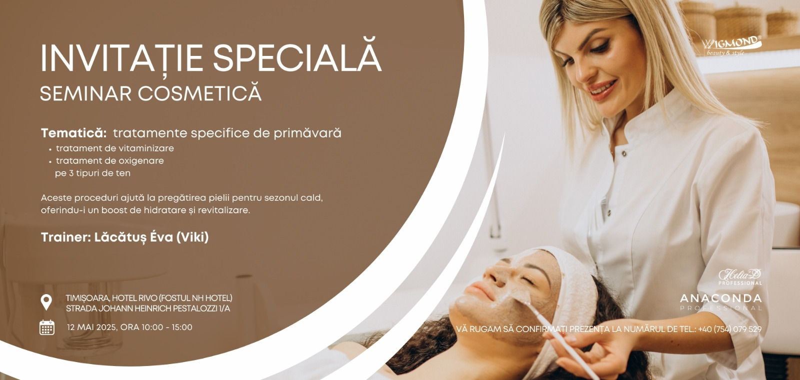 Seminar Cosmetică - Timișoara