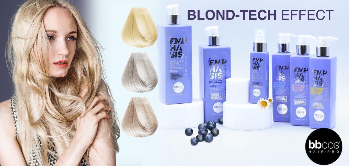 Blond-Tech - Ingrijire pentru parul blond
