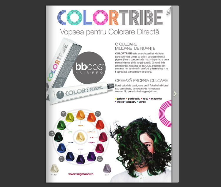 Catalog BBcos Color Tribe
