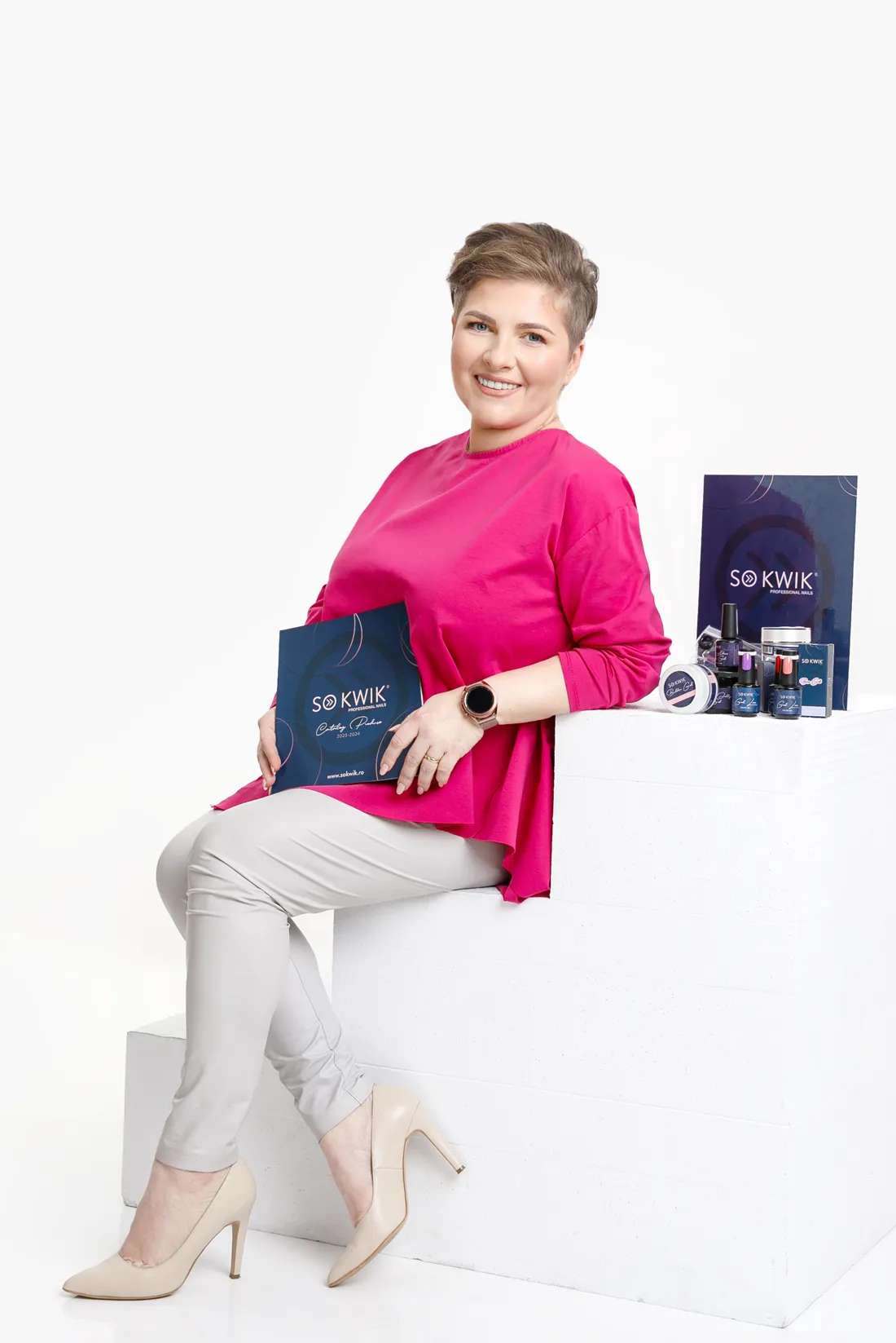 Timea Vigh, cofondatoare Wigmond